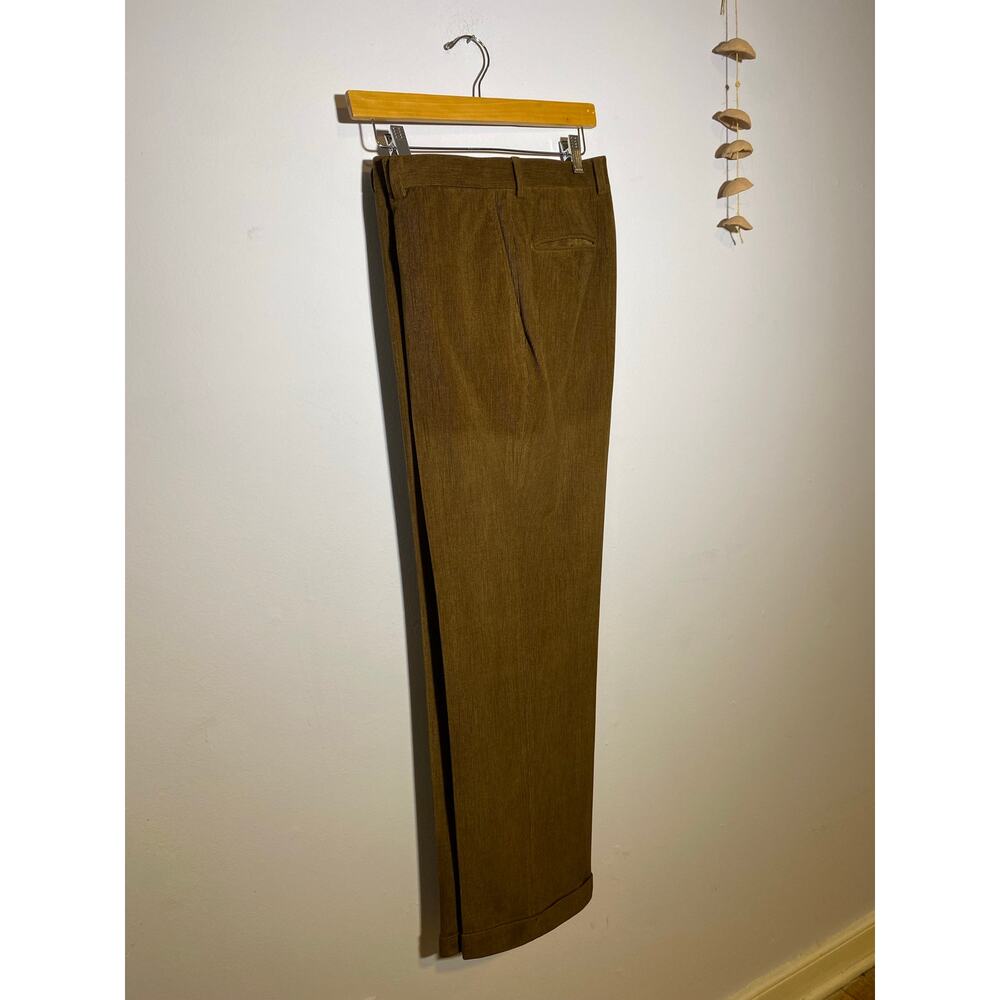 Brown Jack‎ Victor Collection Pinwale Corduroy Dress Trouser Pants (Men's 34 R) - Picture 12 of 12